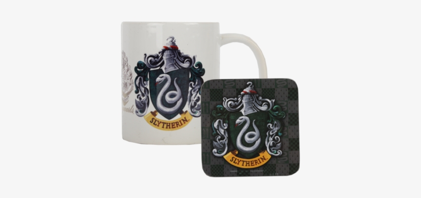 Harry Potter - Slytherin Crest Coaster, transparent png #2269636