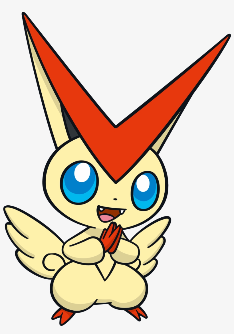 Global Link - Pokemon Victini Dream World, transparent png #2269654