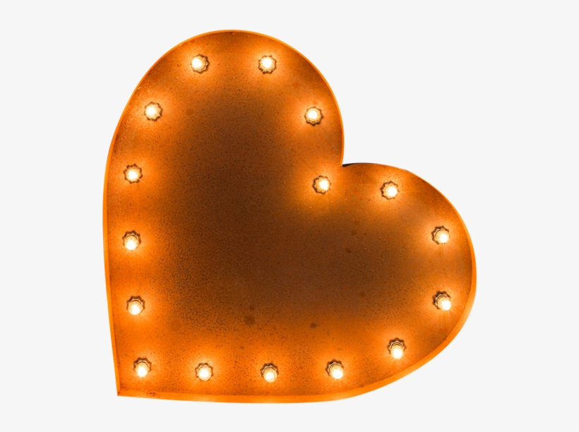 Marquee Symbol Heart, transparent png #2269657