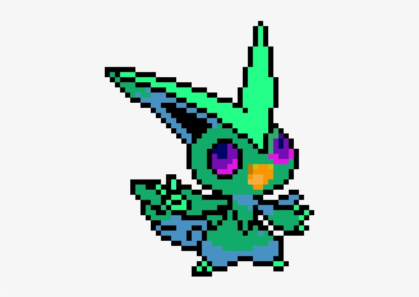 Sea Green Victini - New Year, transparent png #2269660