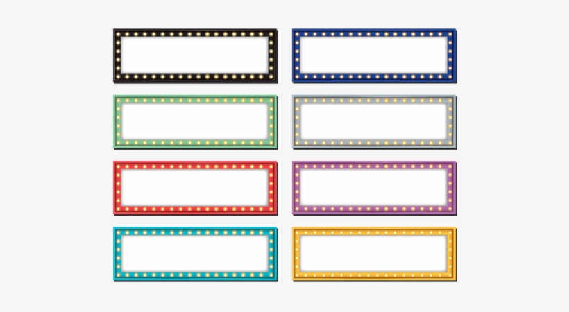 Marquee Labels Magnetic Accents, transparent png #2269679