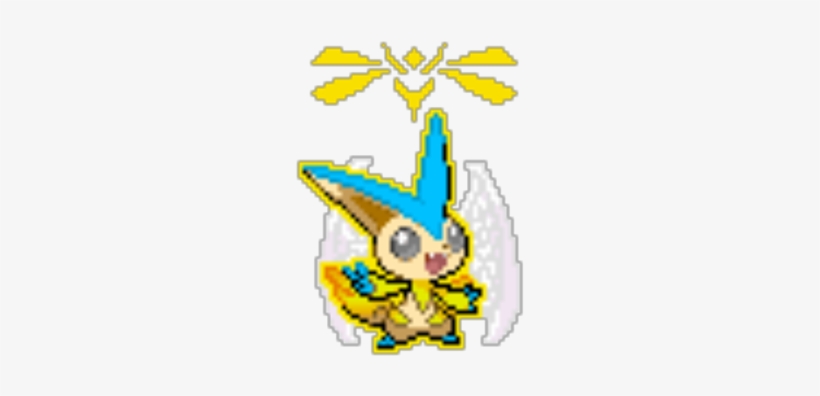 Powerful Victini - Circle, transparent png #2269699
