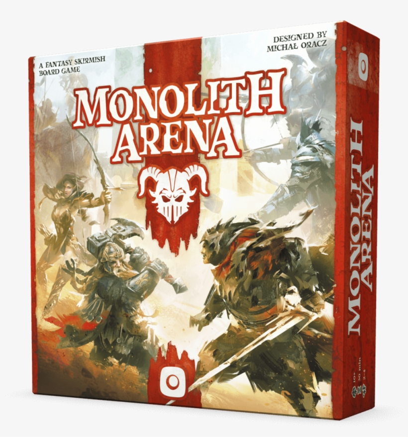 Play One Of The Four Might Factions For The Power Of - Monolith Arena, transparent png #2269718