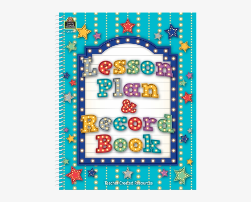 Marquee Lesson Plan & Record Book - Attendance Register Cover Decoration, transparent png #2269719