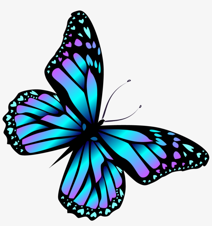 Image Result For Cartoon Bugs And Butterflies - Butterfly Png, transparent png #2269746