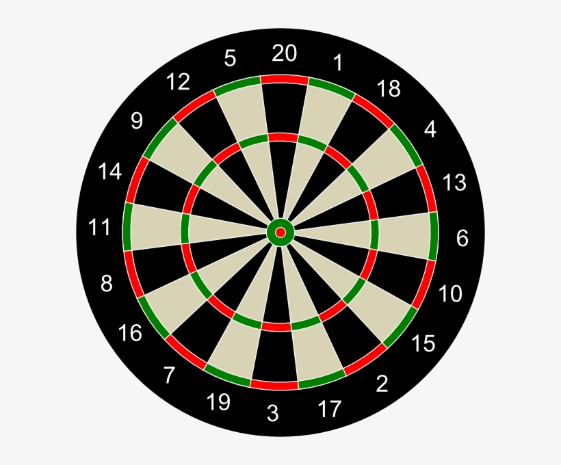 Archery Target Dart Board Game Dart Board Free Transparent PNG