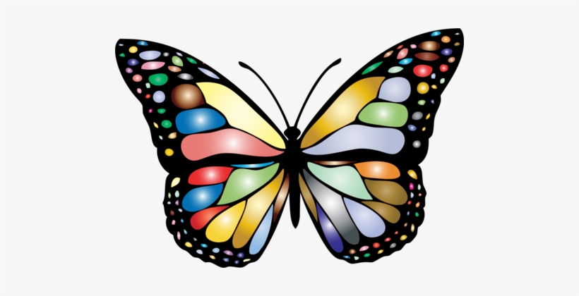 Monarch Butterfly Brush-footed Butterflies Insect Caterpillar, transparent png #2269849