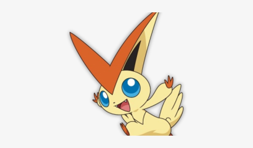 Victini - Net - Pokemon Victini, transparent png #2269853