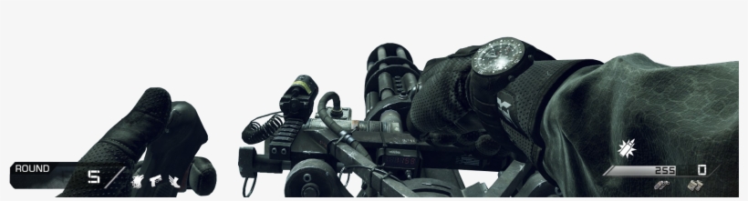 Minigun Codg - Codg Minigun, transparent png #2269854