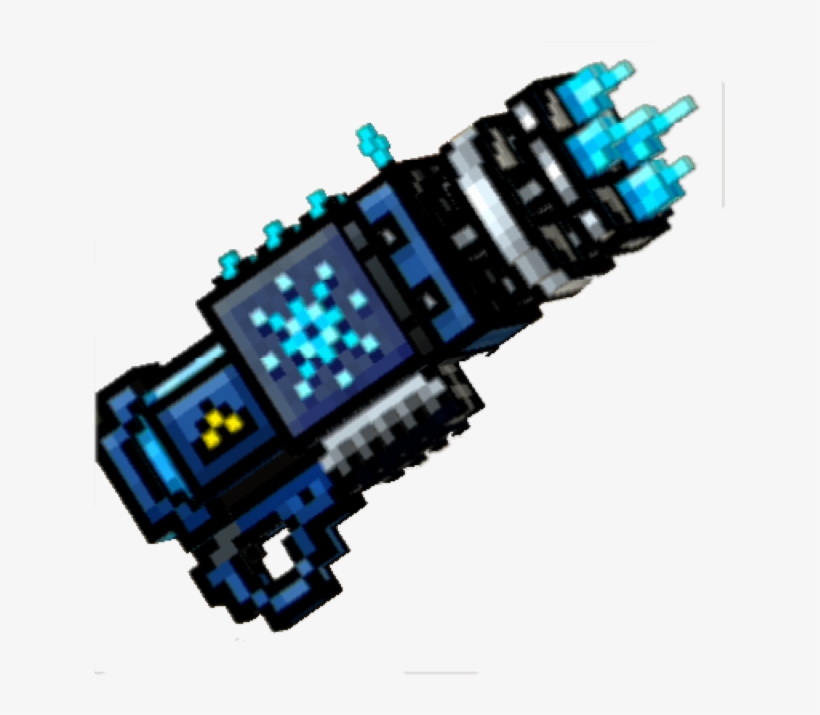 Icicle Minigun - Portable Network Graphics, transparent png #2269875