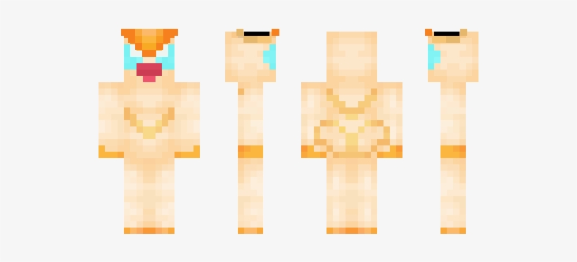Minecraft Skin Victini - Скин Деда Для Minecraft, transparent png #2269897