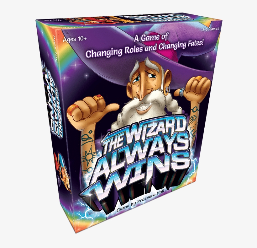 The Best New Board Games - Wizard Always Wins Board Game, transparent png #2269916