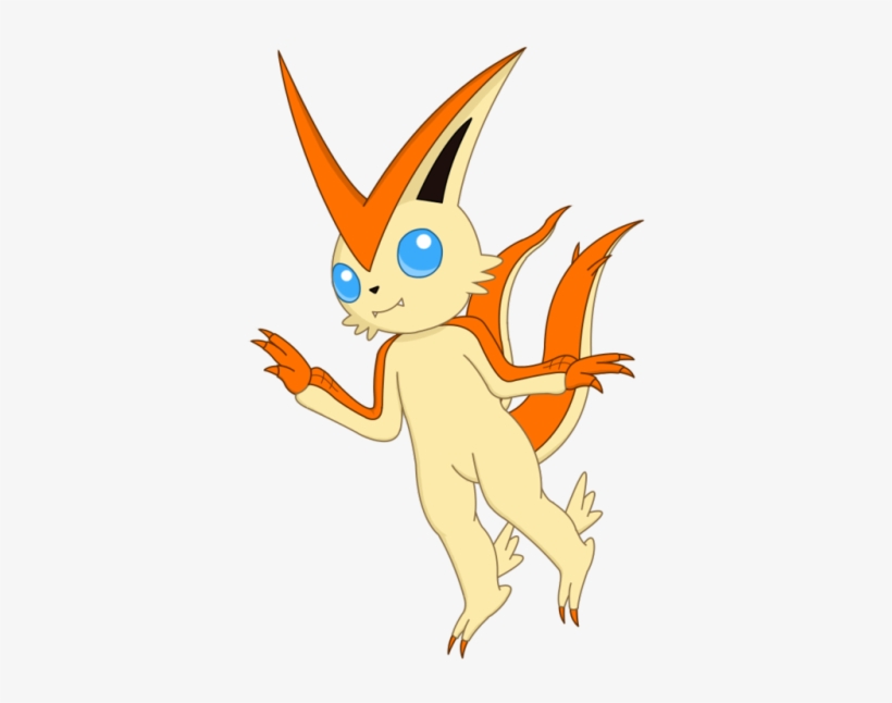 Victini Mega Evolution - Tumblr, transparent png #2269986