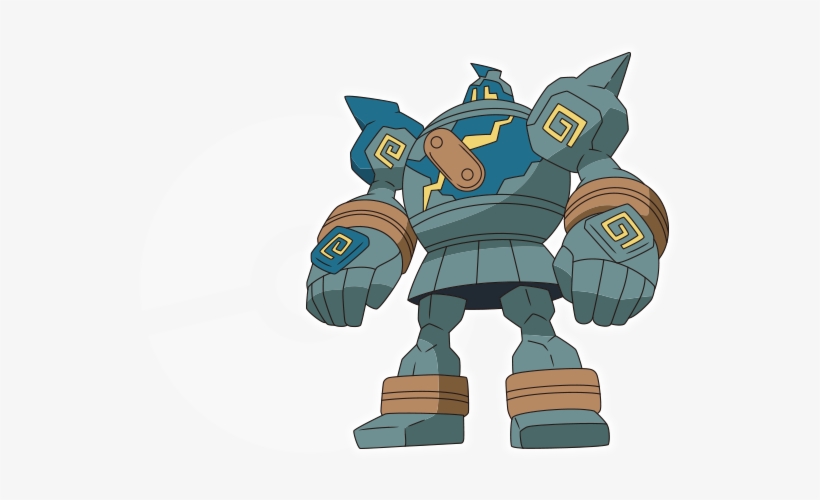 It Helps Out At The Souvenir Shop Juanita Runs - De Pokemon Golurk, transparent png #2270014