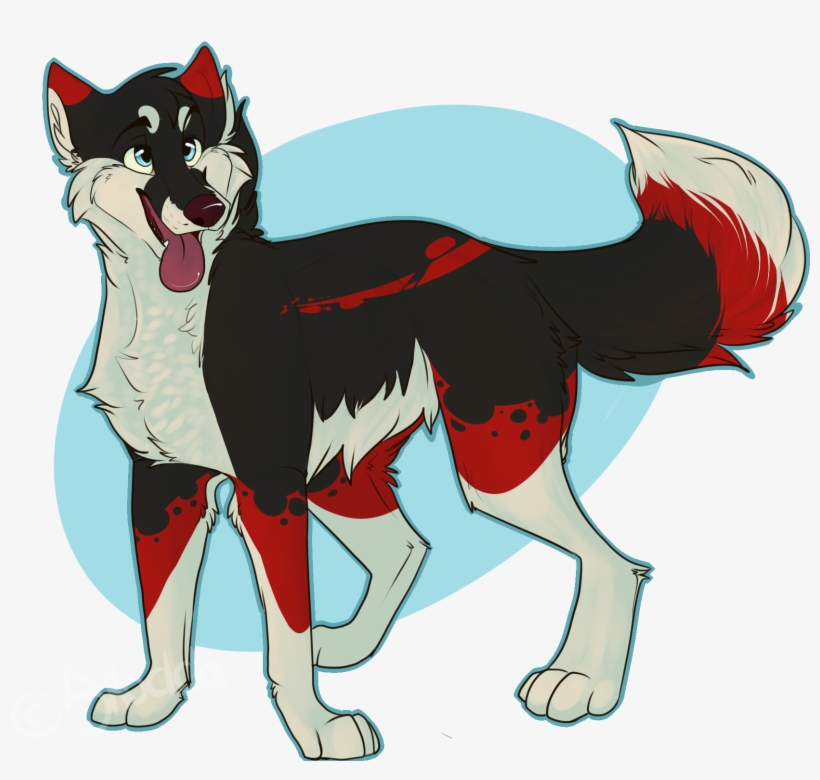 Elian [by Skodda] - Cartoon, transparent png #2270066