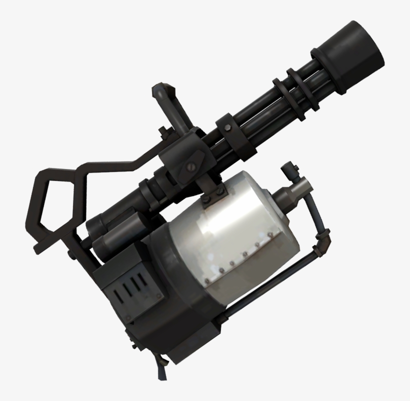 Minigun Png Download - Тим Фортресс 2 Оружие, transparent png #2270112