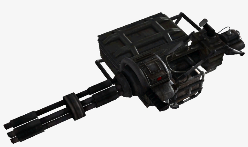 Http - //fallout - Neoseeker - Com/w/i/fal4/mini Gun - Fallout 3 Minigun, transparent png #2270127