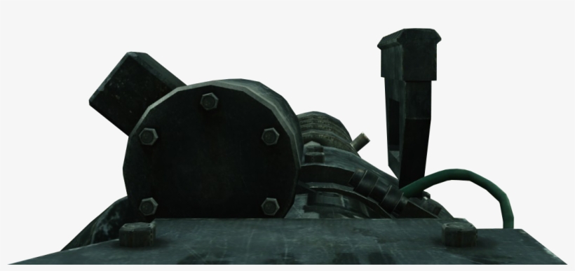Minigun Bakaara Ads Mw3 - Minigun, transparent png #2270128