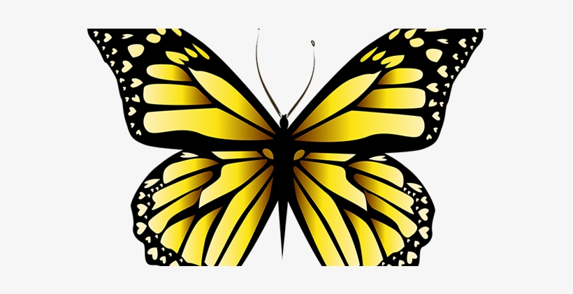 New Moon, Autumn Equinox - Yellow Butterfly Png, transparent png #2270162
