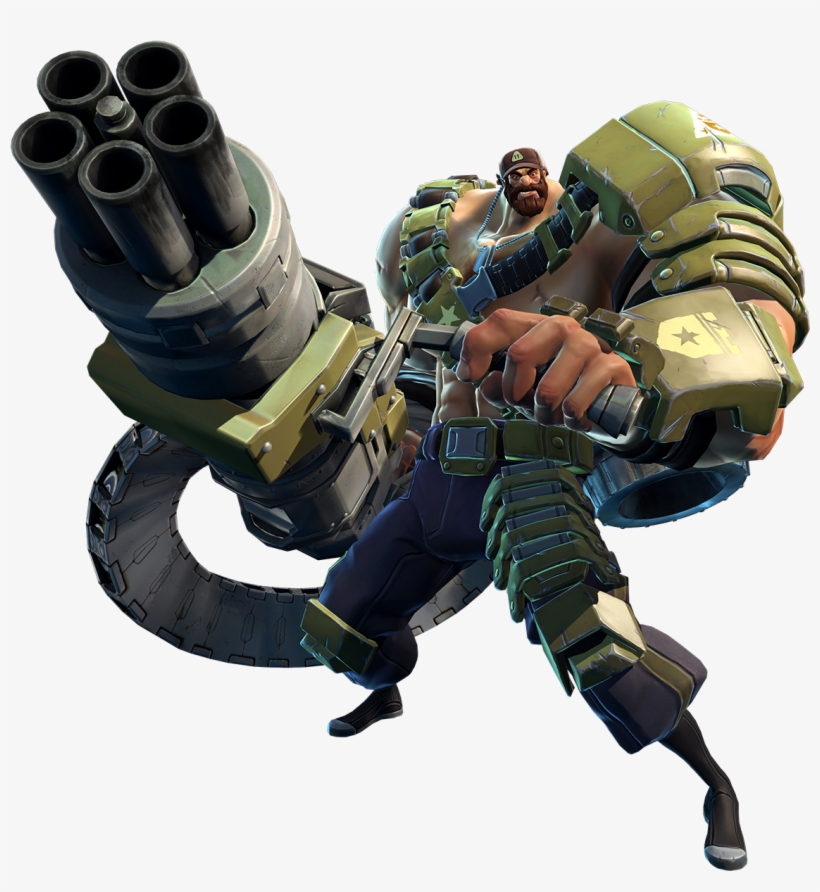 Montana - Battleborn Montana Transparent, transparent png #2270300
