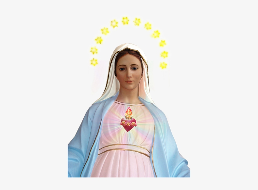 Madonna Santa Png - L'imitazione Di Maria, transparent png #2270301