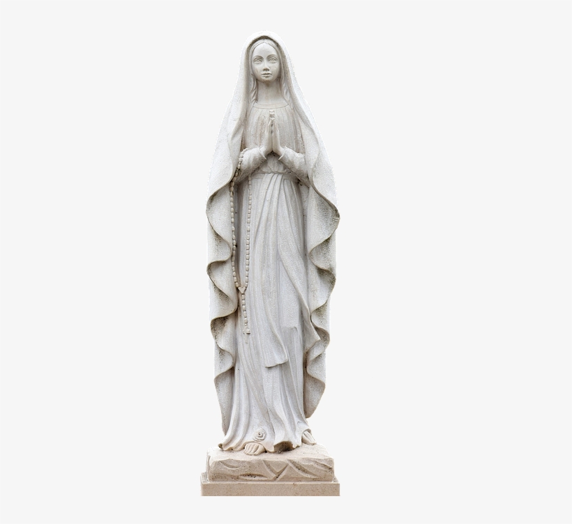 Madonna, Statue, Holy, Gracious, Grace, Prayer, Pray - Madonna Statua Png, transparent png #2270344
