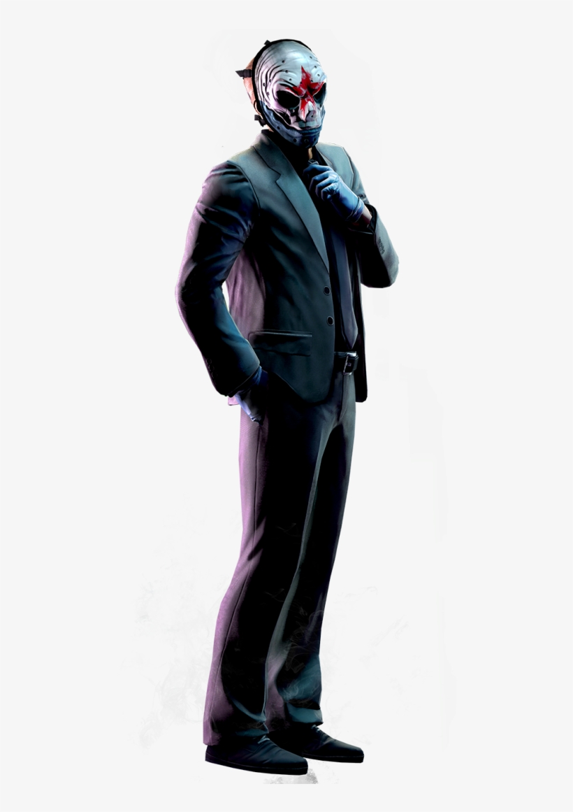 And Understand His Role On The Heist Team - Payday Character, transparent png #2270345