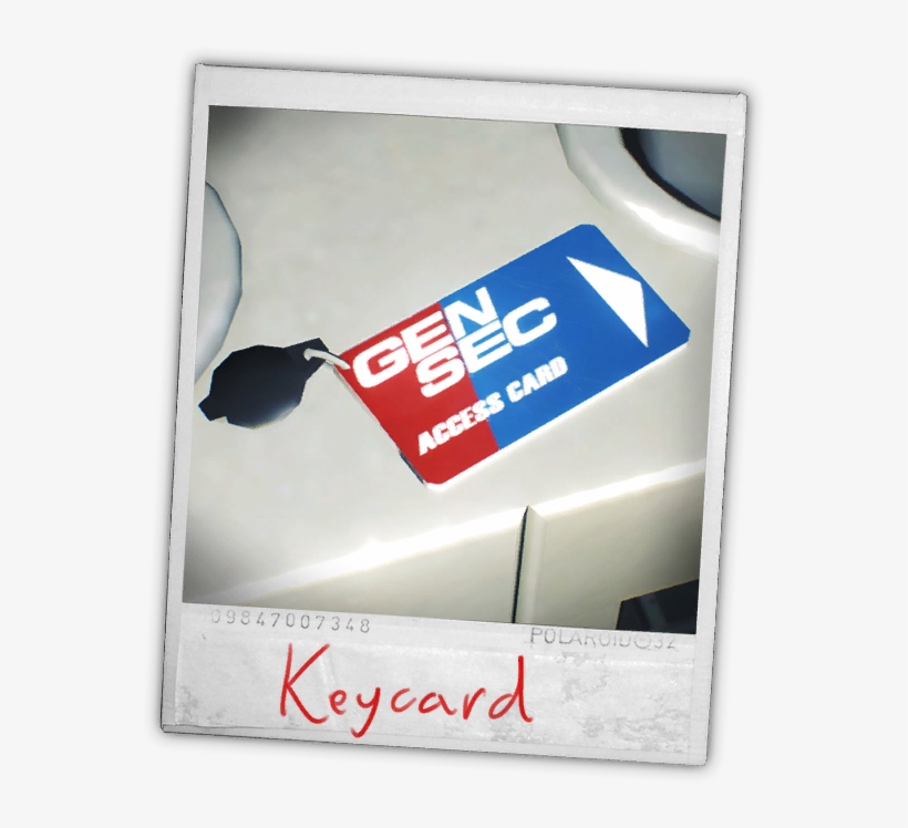 Bigoil Asset Keycard - Payday 2 Keycard, transparent png #2270365