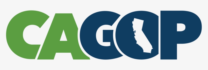 Cagop Logo Transparency Large 2018 05 07 E1525712348906 - California Republican Party, transparent png #2270387