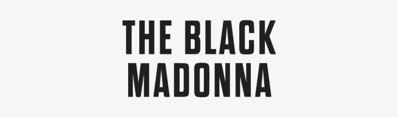 The Black Madonna - Black Madonna Logo, transparent png #2270409