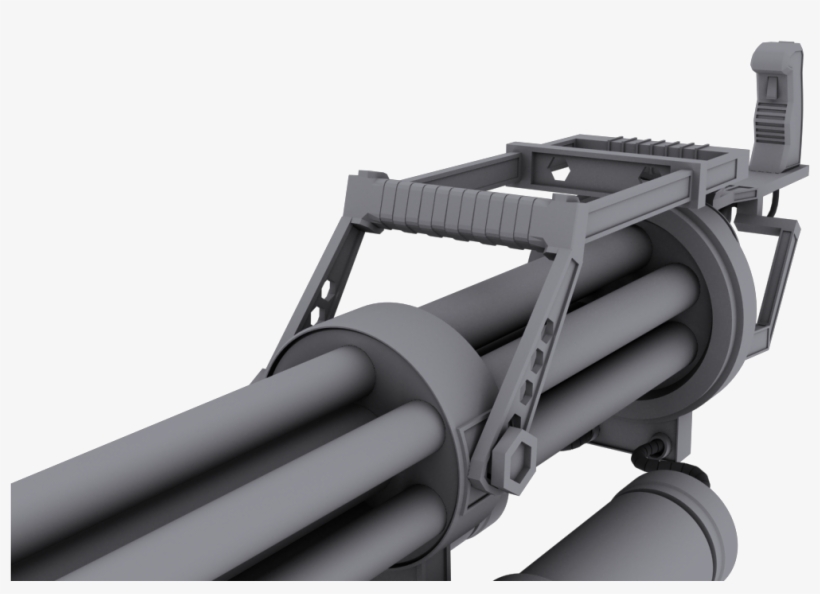 Image - Assault Rifle, transparent png #2270432