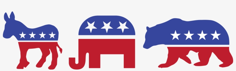 Republican Party Logo Png Download - Democratic Republicans Symbol 1800, transparent png #2270435