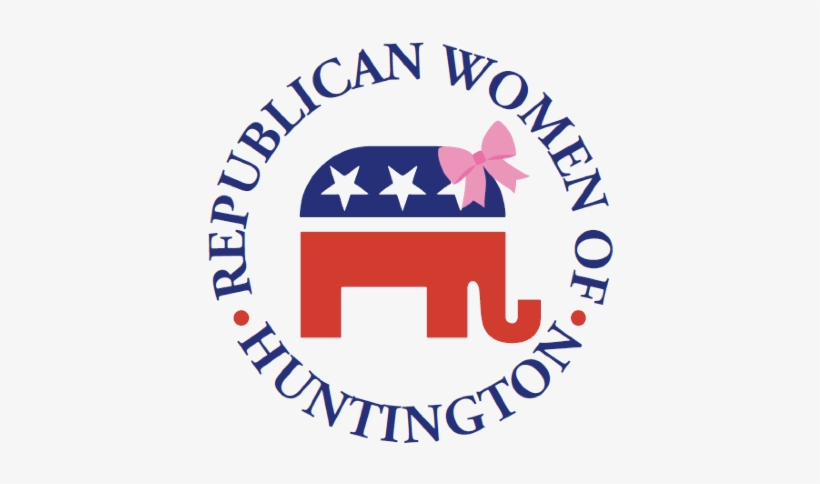 As Proud Republican Women Of Huntington, We Support - Democrat Vs Republican Gif, transparent png #2270455