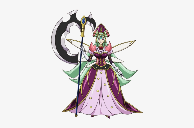 Trickstar Bella Madonna Full View - Yugioh Trickstar Bella Madonna, transparent png #2270456