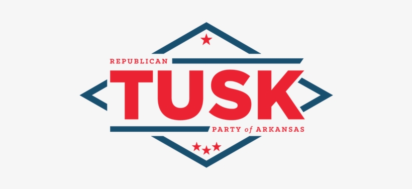 Tusk Membership Is One Of The Most Effective Ways For - Republican Party Of Arkansas, transparent png #2270521