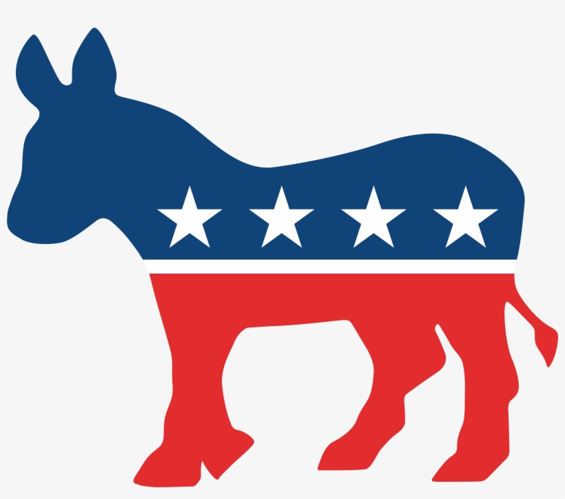 County Democratic Party Democratic Party Logo Png - Democratic Party Logo Png, transparent png #2270586