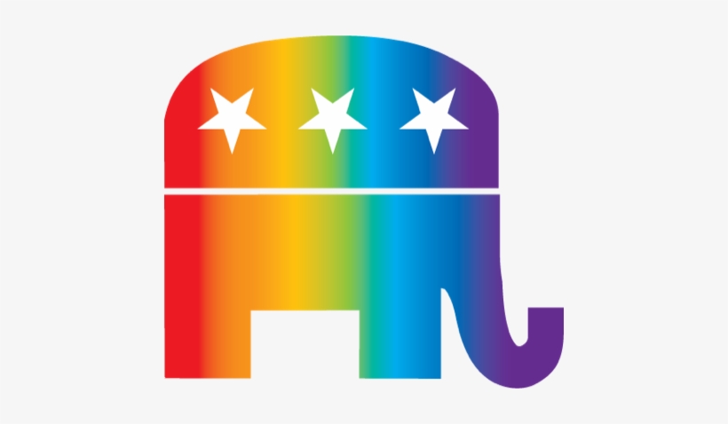 Dadt Struck Down By Federal Judge - Republican Elephant, transparent png #2270638