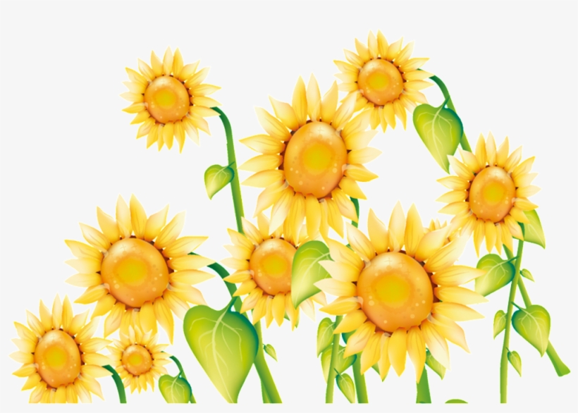 This Graphics Is Celebrate Children's Day Flower About - 向日葵 素材, transparent png #2270704