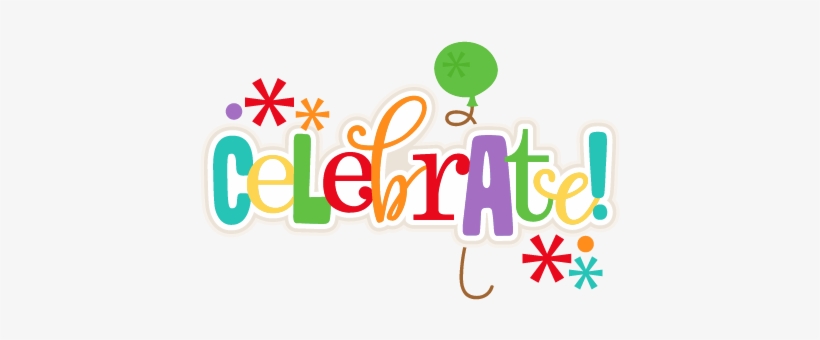 Image Freeuse Stock Clip Art Celebration Celebrate - Celebration Clip Art, transparent png #2270775