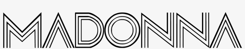 Confusions On A Dancefloor By Romulo Genova - Madonna Font, transparent png #2270798