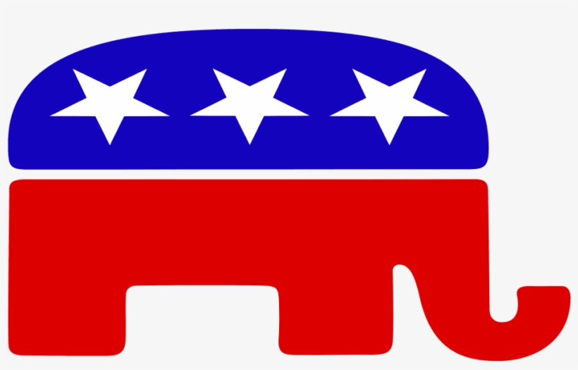 The Republican Side Of Hollywood - Republican Party Logo, transparent png #2270824