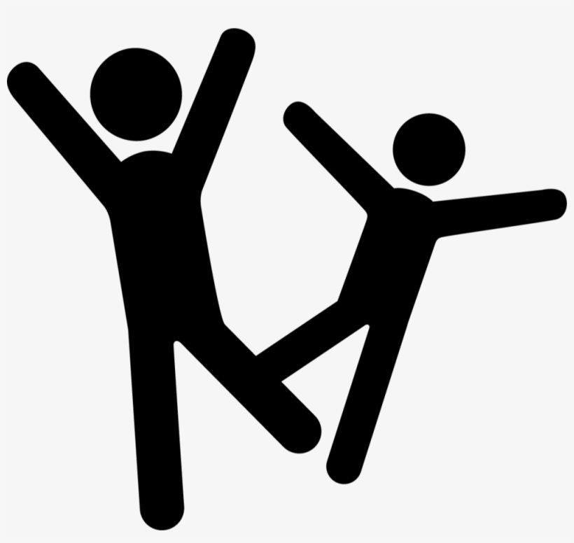 Celebrate - Stickman Party, transparent png #2270825