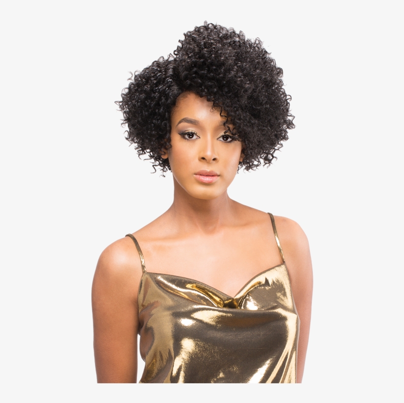 Skywig Naomi - Jheri Curl, transparent png #2270849