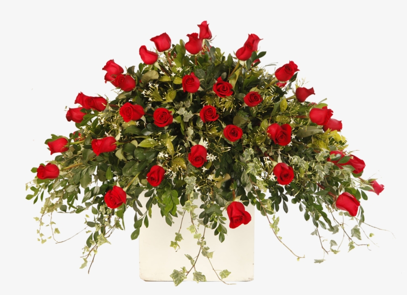 Dozen Red Roses Funeral Tribute, transparent png #2270850