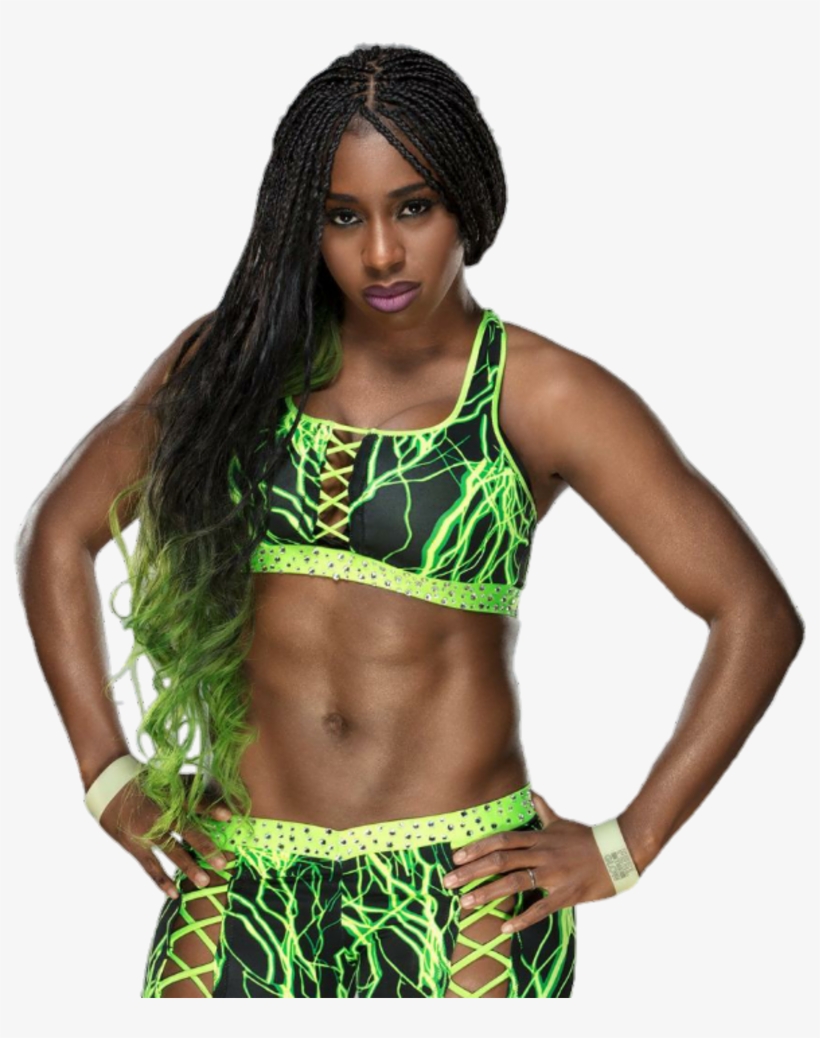 Naomi Abs Wwe, transparent png #2270871