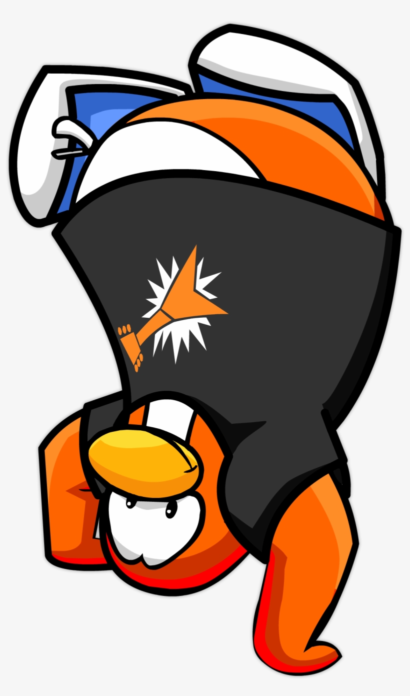 Celebrate More Login Screen Penguin - Club Penguin Old Cut Out, transparent png #2270918