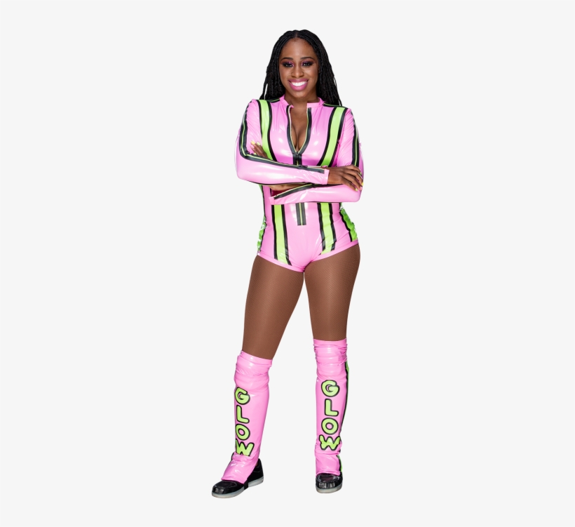 Naomi - Wwe Naomi Pink Attire, transparent png #2270940
