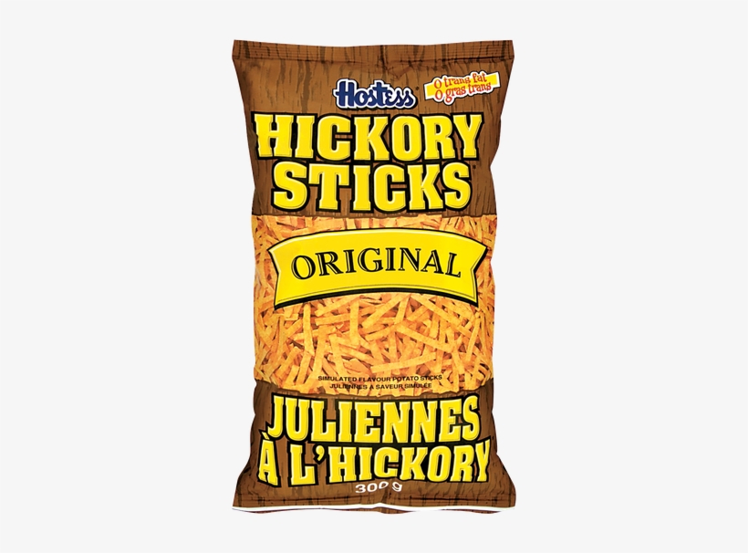 Hostess Hickory Sticks Original Potato Sticks, transparent png #2270942