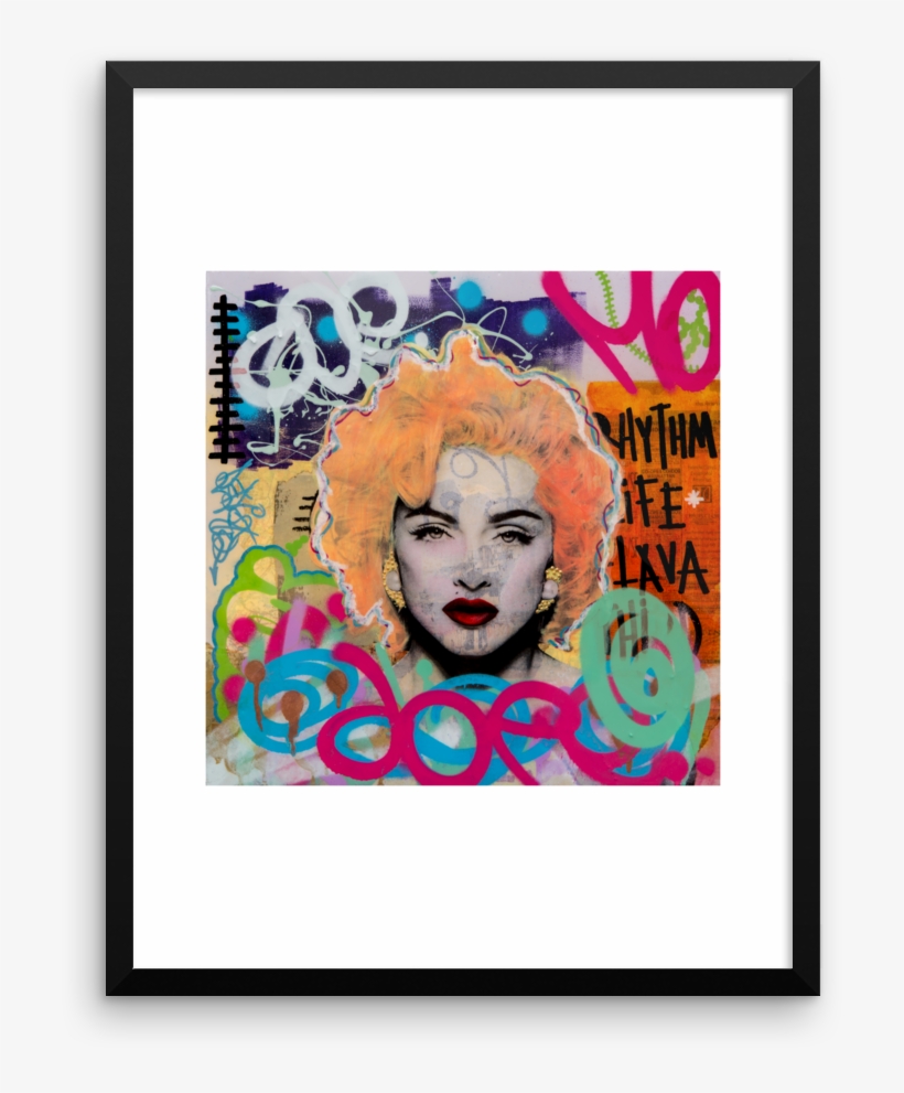 Image Of Madonna - Modern Art, transparent png #2270961