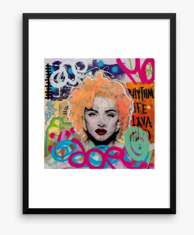 Image Of Madonna - Modern Art, transparent png #2270961